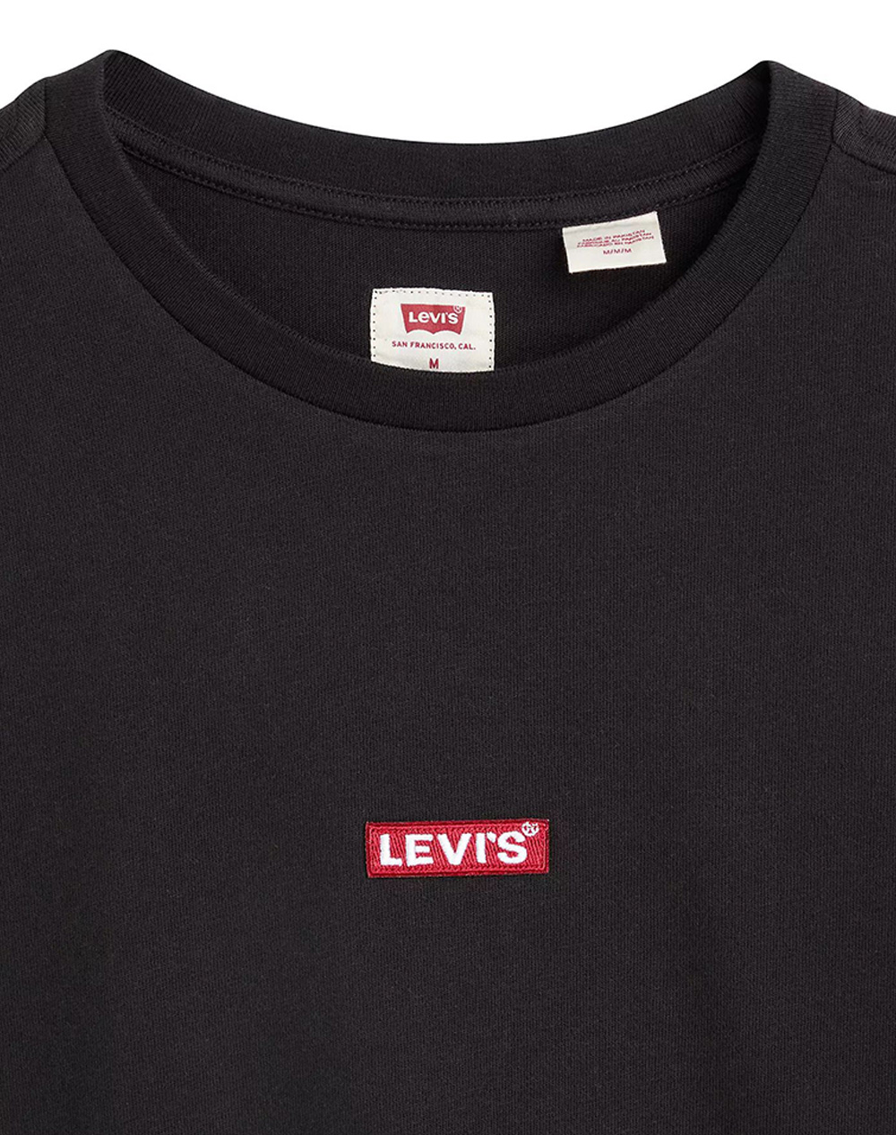 LEVIS SS RELAXED BABY TAB T