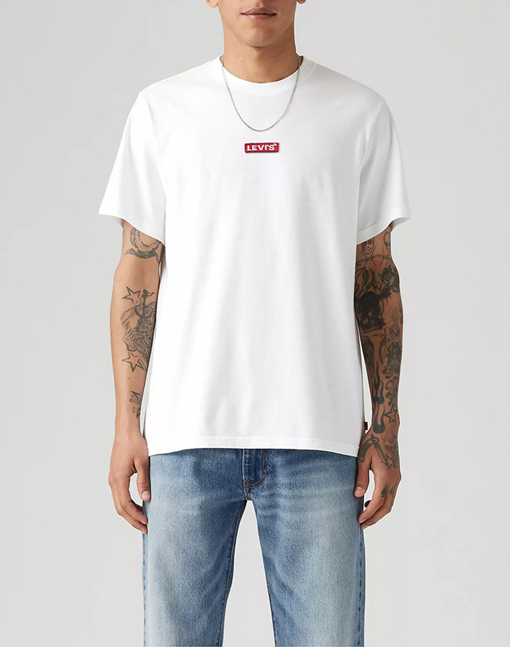 LEVIS SS RELAXED BABY TAB T