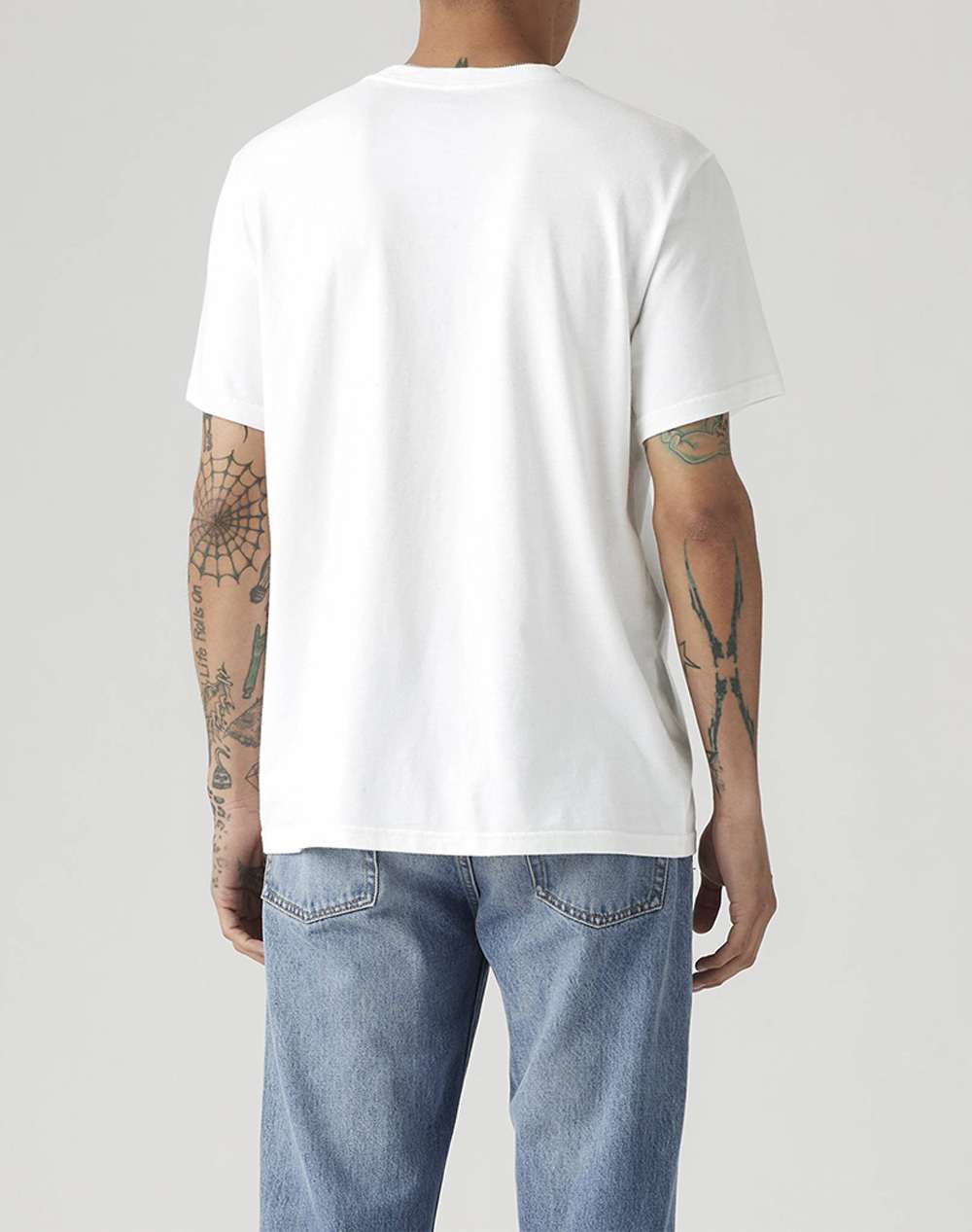 LEVIS SS RELAXED BABY TAB T