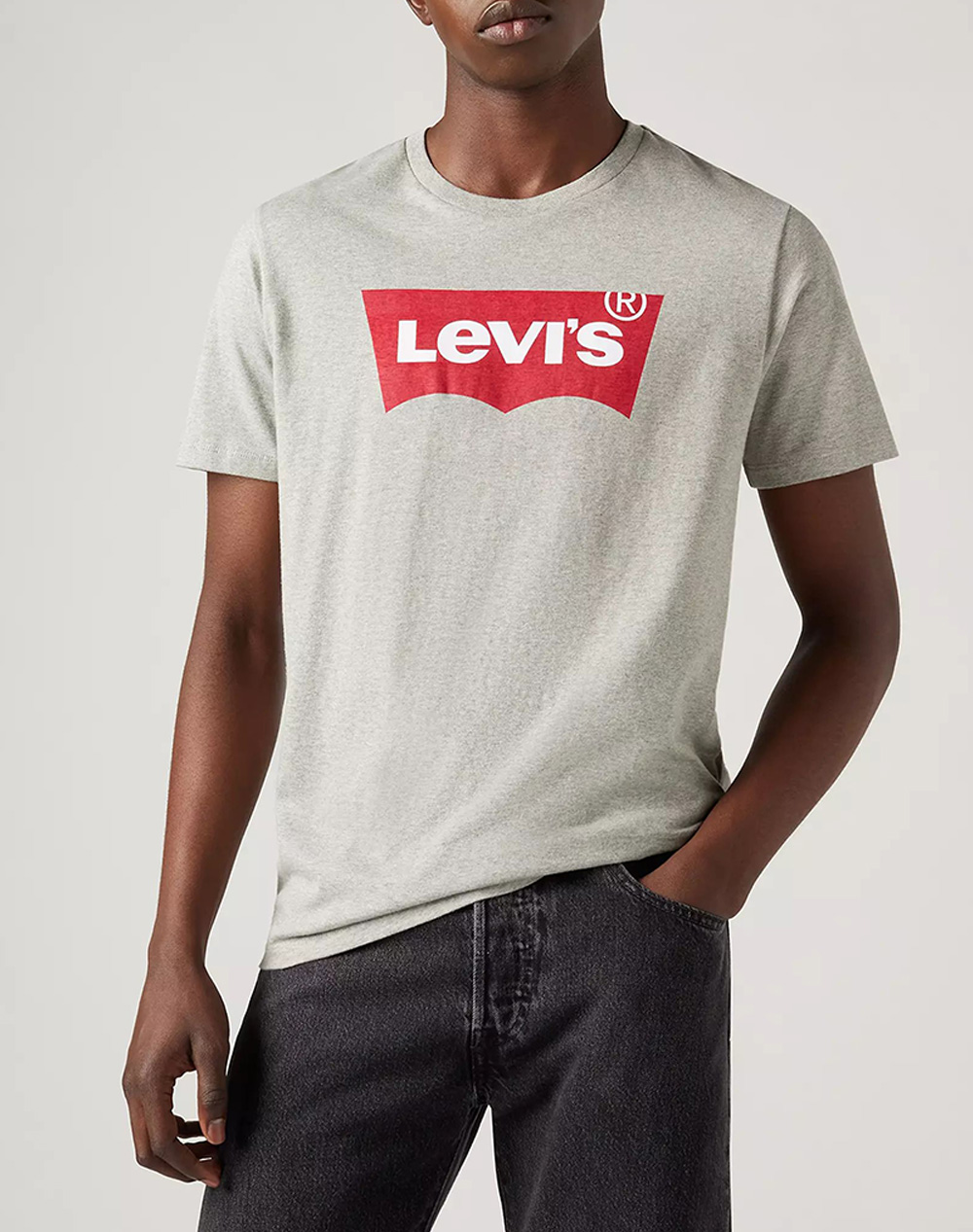 LEVIS GRAPHIC SET-IN NECK