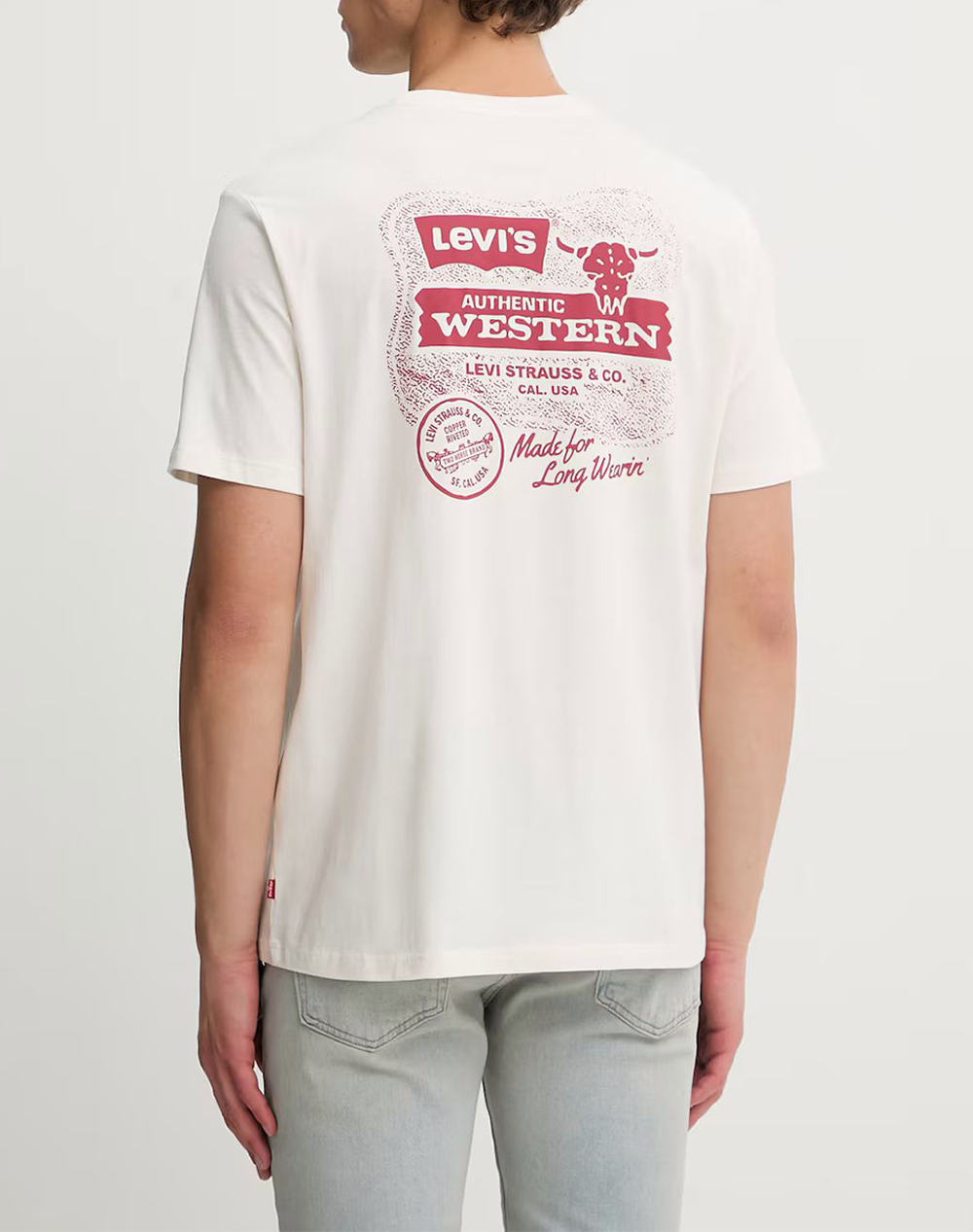 LEVIS GRAPHIC CREWNECK TEE