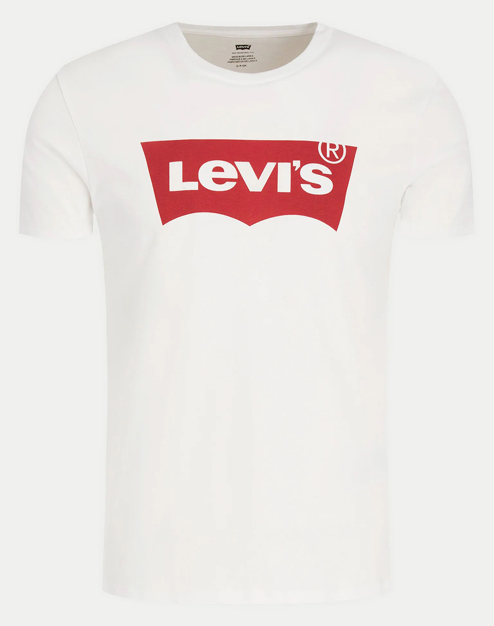 LEVIS GRAPHIC SET-IN NECK
