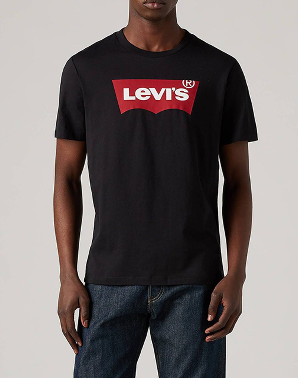 LEVIS GRAPHIC SET-IN NECK
