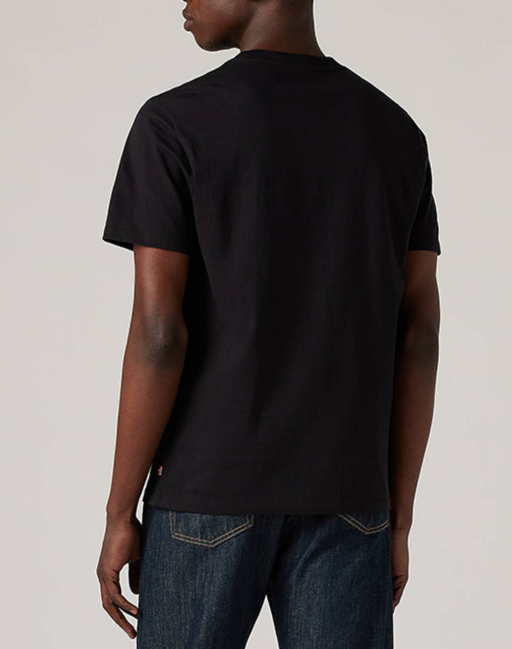 LEVIS GRAPHIC SET-IN NECK