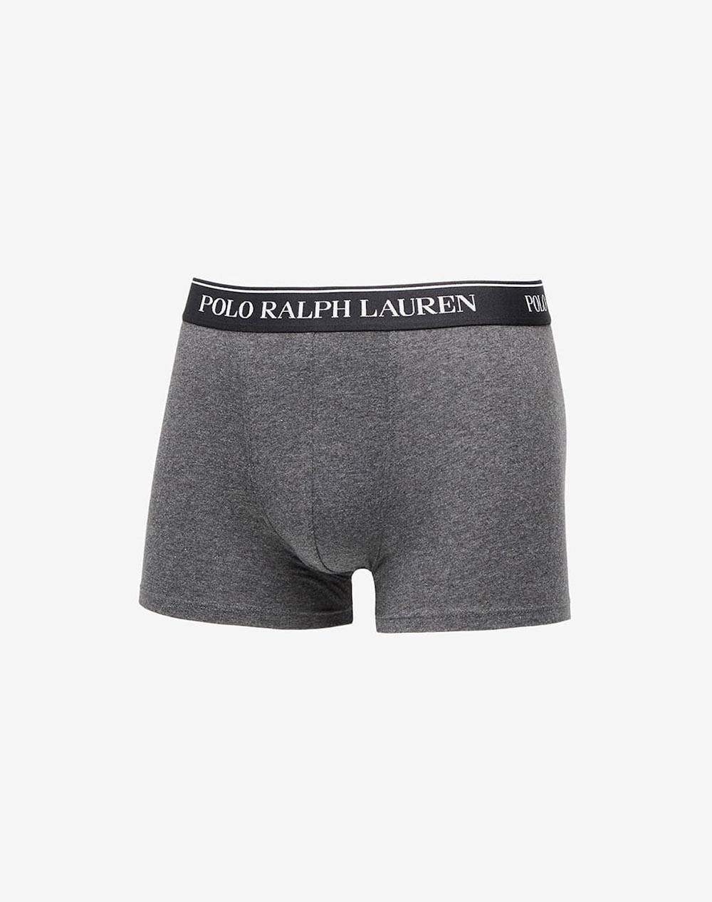 POLO RALPH LAUREN BCI COTTON/ELASTANE-CLSSIC TRUNK-3 PACK-TRUNK