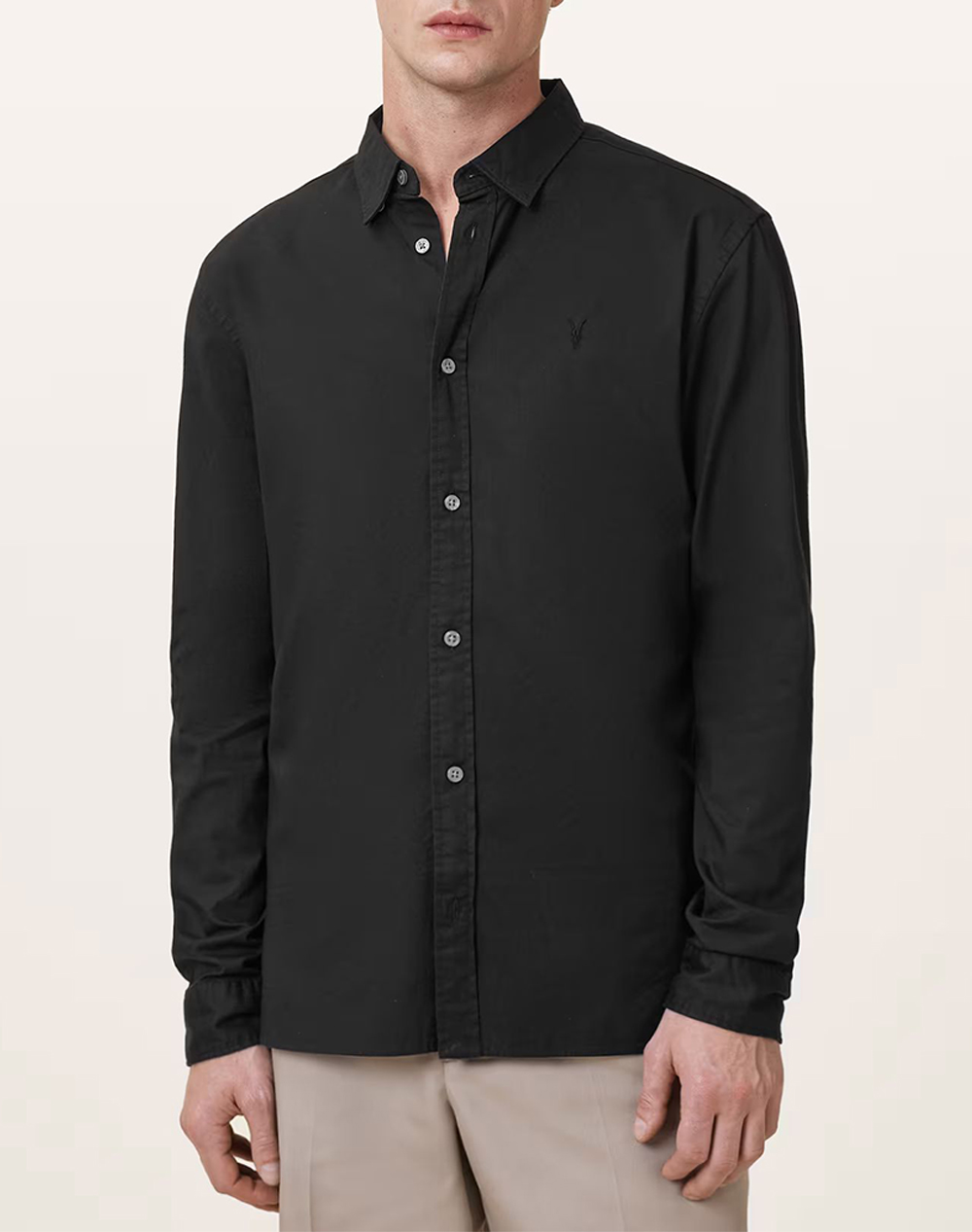 ALL SAINTS HAWTHORNE LS SHIRT