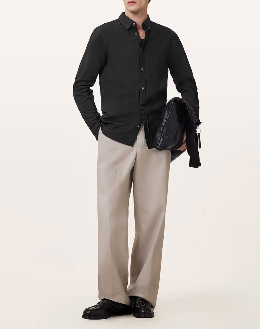 ALL SAINTS HAWTHORNE LS SHIRT