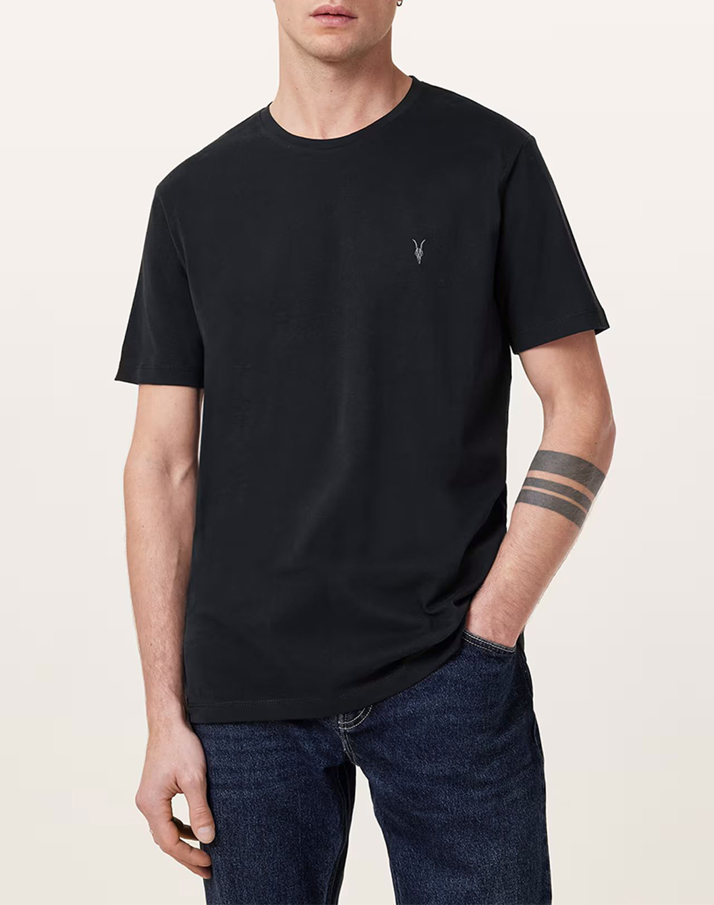 ALL SAINTS BRACE SS CREW