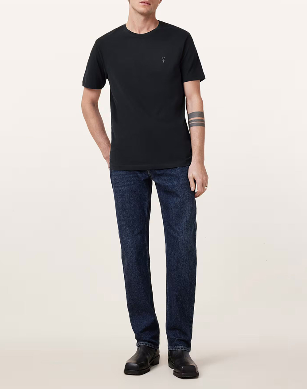 ALL SAINTS BRACE SS CREW