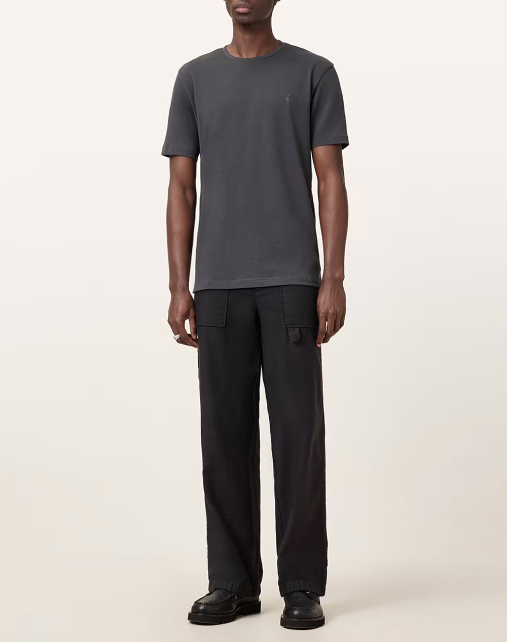 ALL SAINTS BRACE SS CREW