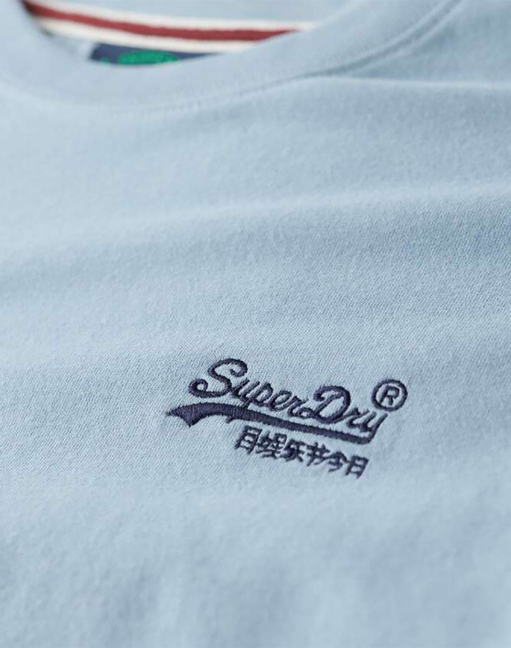 SUPERDRY D1 OVIN ESSENTIAL LOGO EMB TEE MENS T-SHIRT