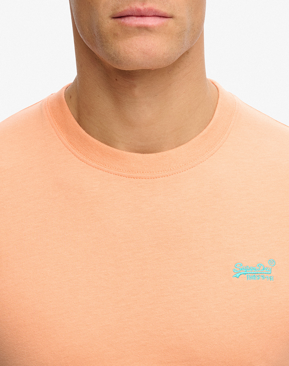 SUPERDRY D1 OVIN ESSENTIAL LOGO EMB TEE MENS T-SHIRT