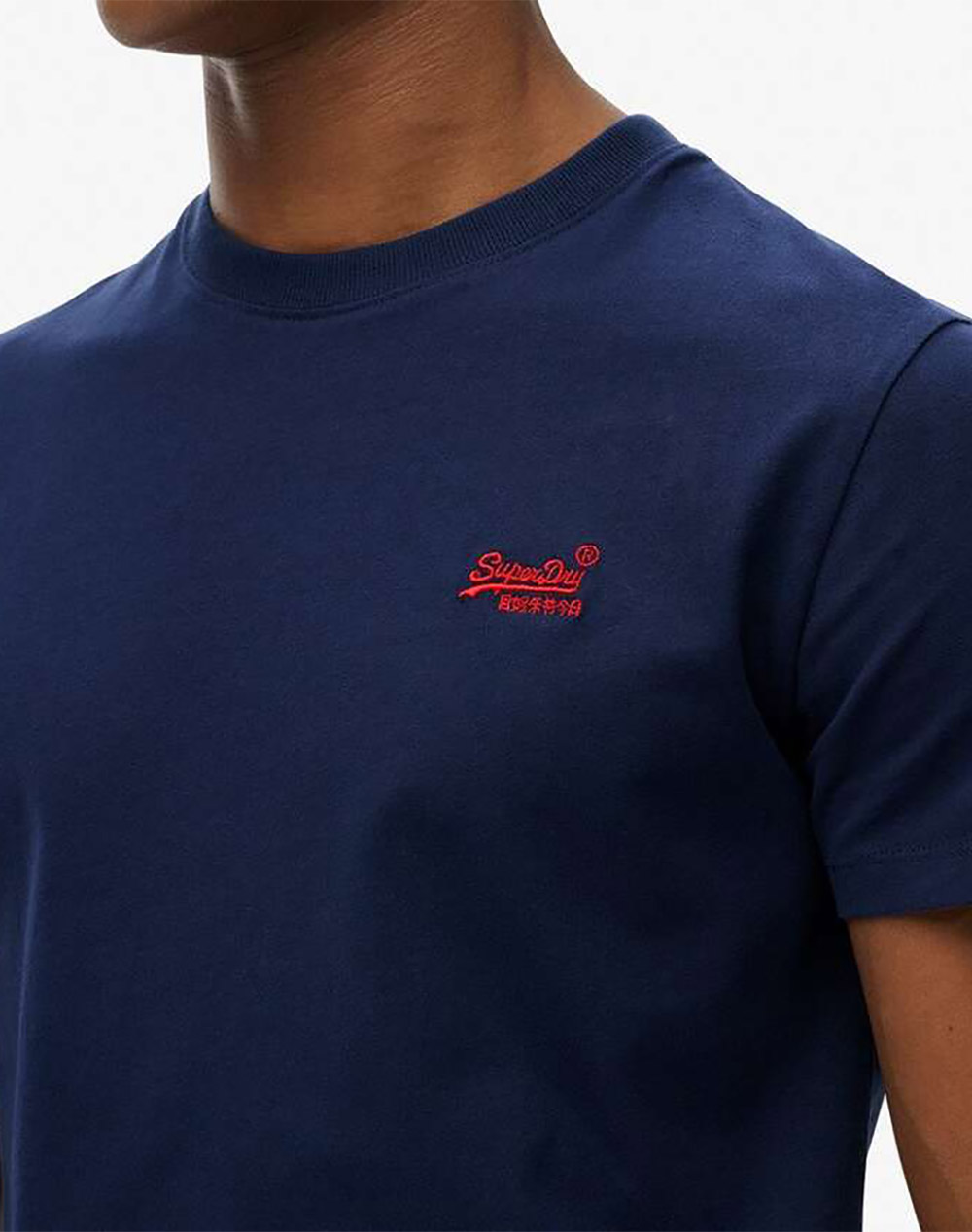 SUPERDRY D1 OVIN ESSENTIAL LOGO EMB TEE MENS T-SHIRT