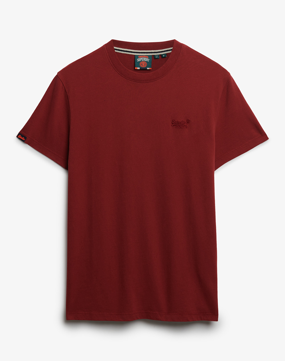 SUPERDRY D1 OVIN ESSENTIAL LOGO EMB TEE MENS T-SHIRT