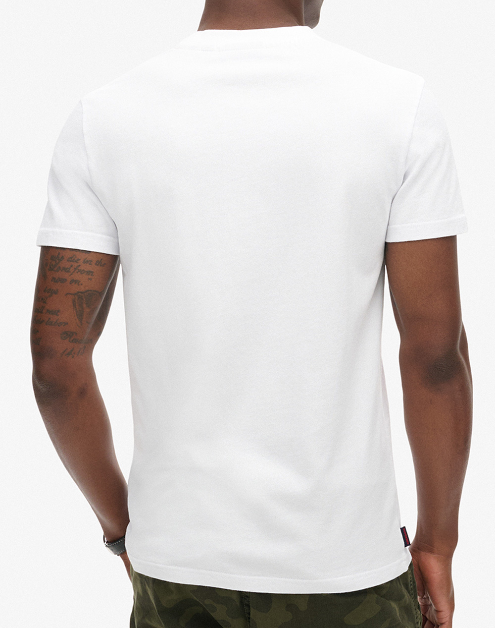 SUPERDRY D1 OVIN ESSENTIAL LOGO EMB TEE MENS T-SHIRT