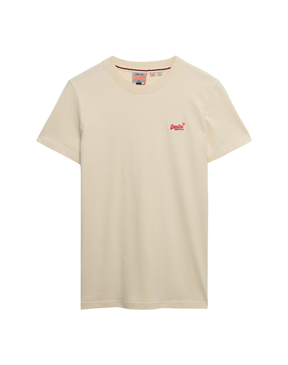SUPERDRY D1 OVIN ESSENTIAL LOGO EMB TEE MENS T-SHIRT