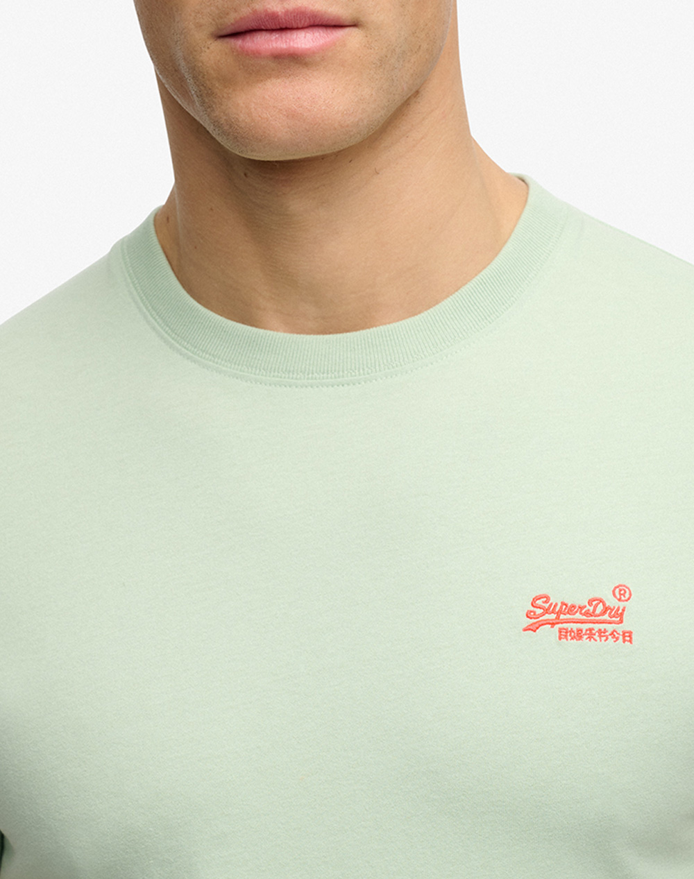 SUPERDRY D1 OVIN ESSENTIAL LOGO EMB TEE MENS T-SHIRT