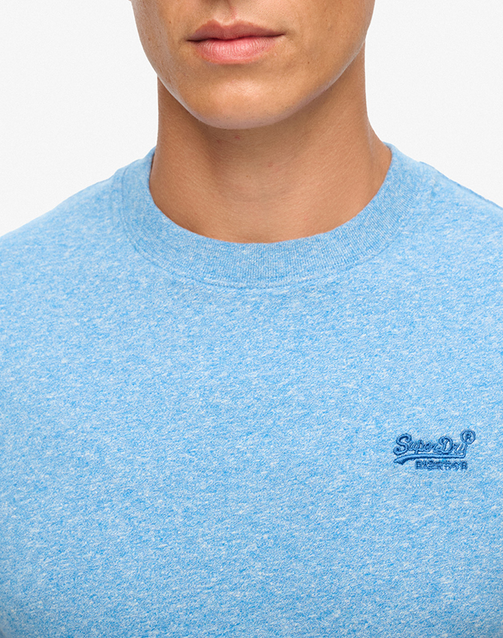 SUPERDRY D1 OVIN ESSENTIAL LOGO EMB TEE MENS T-SHIRT
