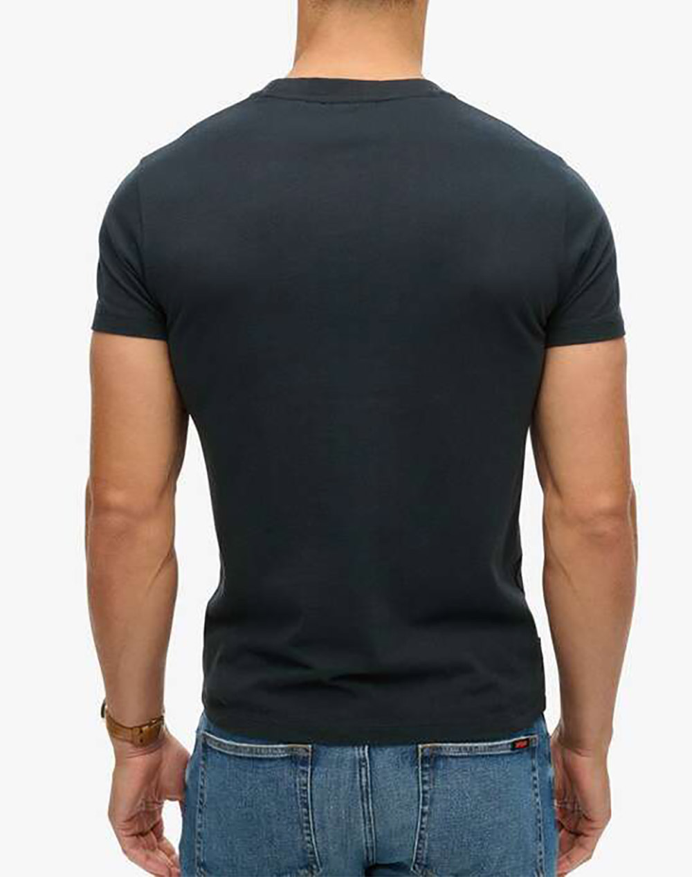 SUPERDRY D1 OVIN ESSENTIAL LOGO EMB TEE MENS T-SHIRT