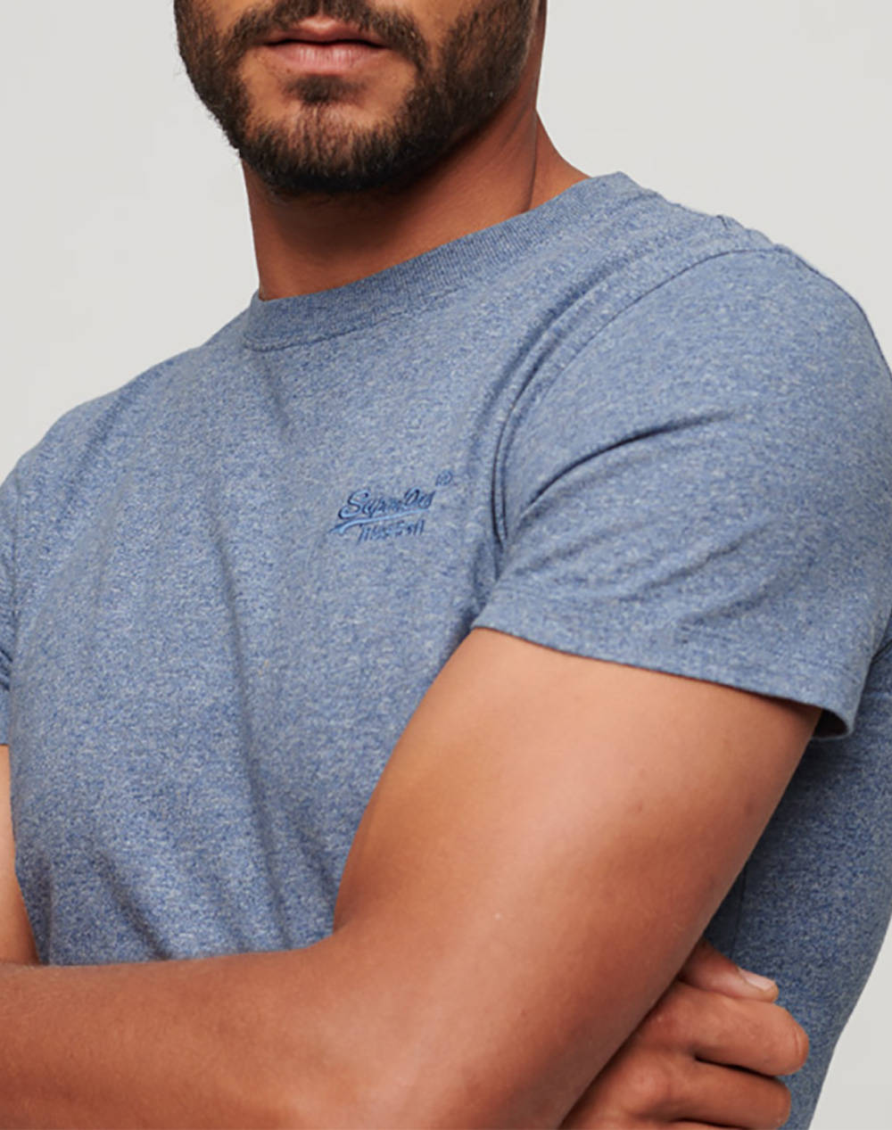 SUPERDRY D1 OVIN ESSENTIAL LOGO EMB TEE MENS T-SHIRT