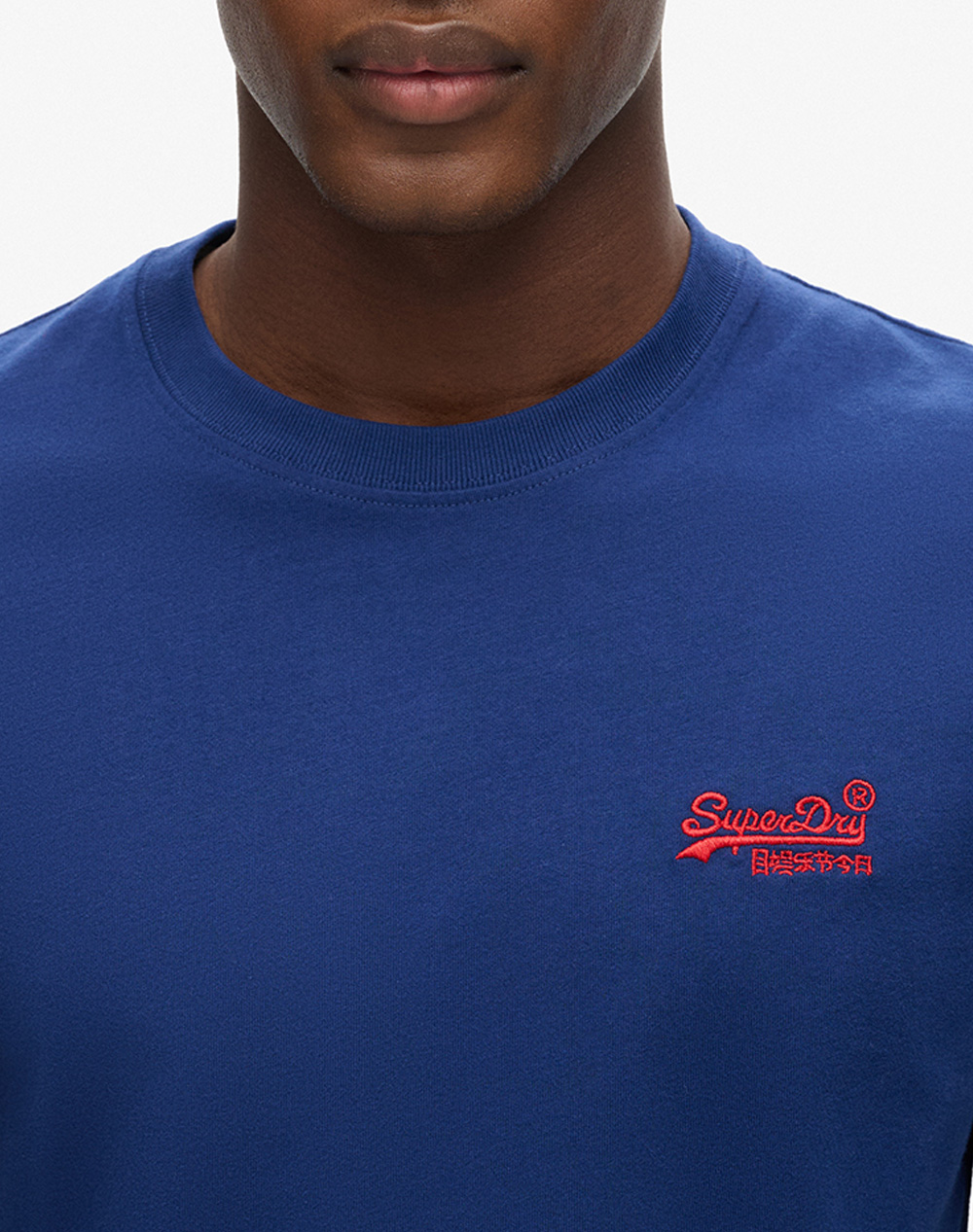 SUPERDRY D1 OVIN ESSENTIAL LOGO EMB TEE MENS T-SHIRT