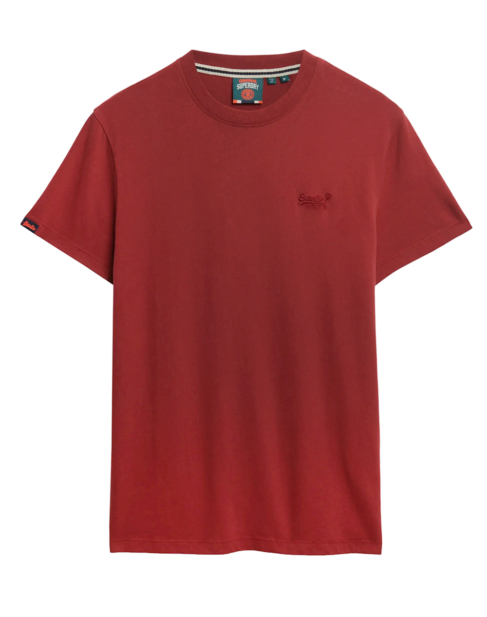 SUPERDRY D1 ESSENTIAL LOGO EMB TEE МЪЖКА ТЕНИСКА