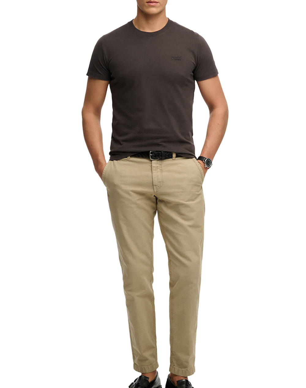 SUPERDRY D1 ESSENTIAL LOGO EMB TEE МЪЖКА ТЕНИСКА