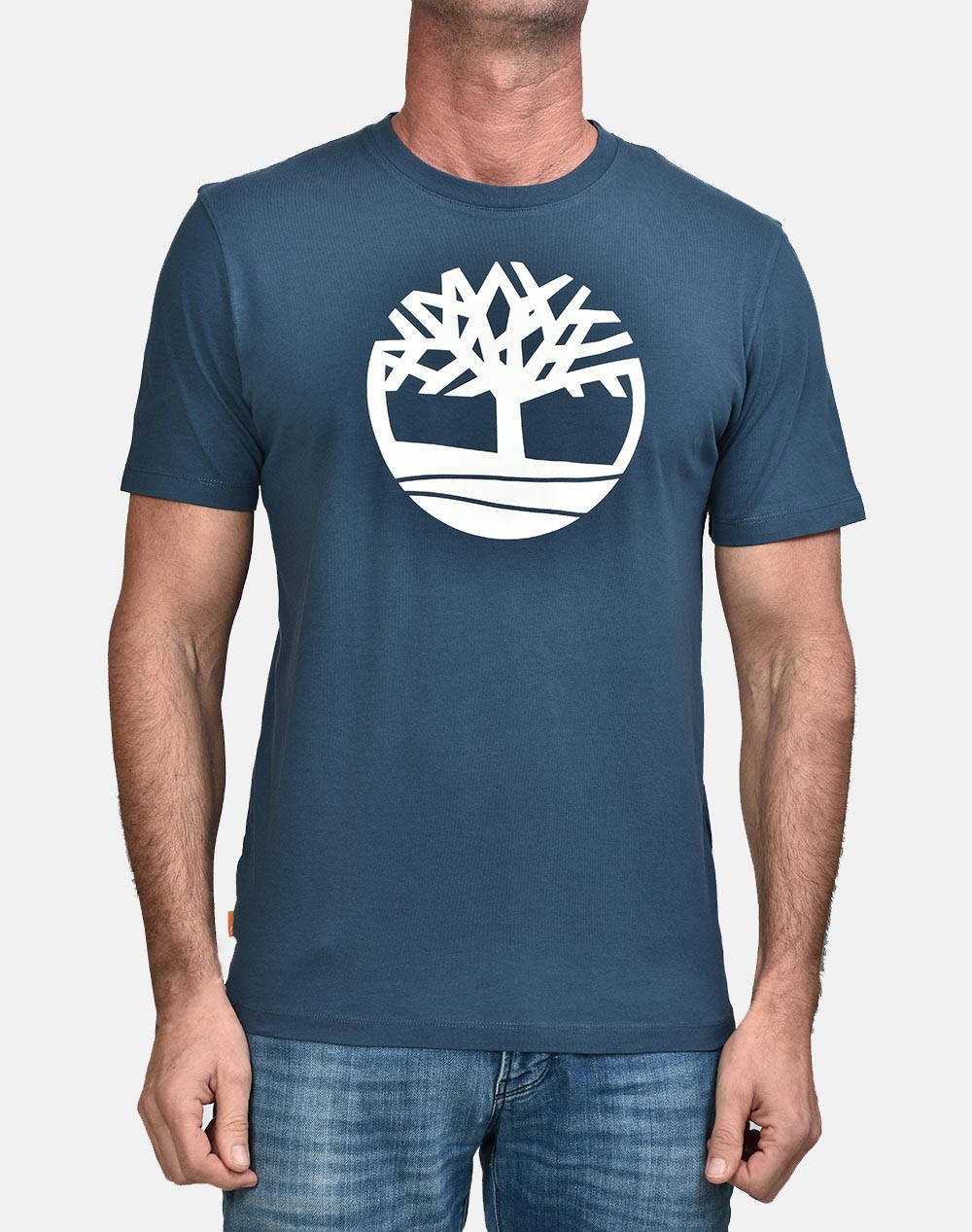 TIMBERLAND Kennebec River Tree Logo Tee