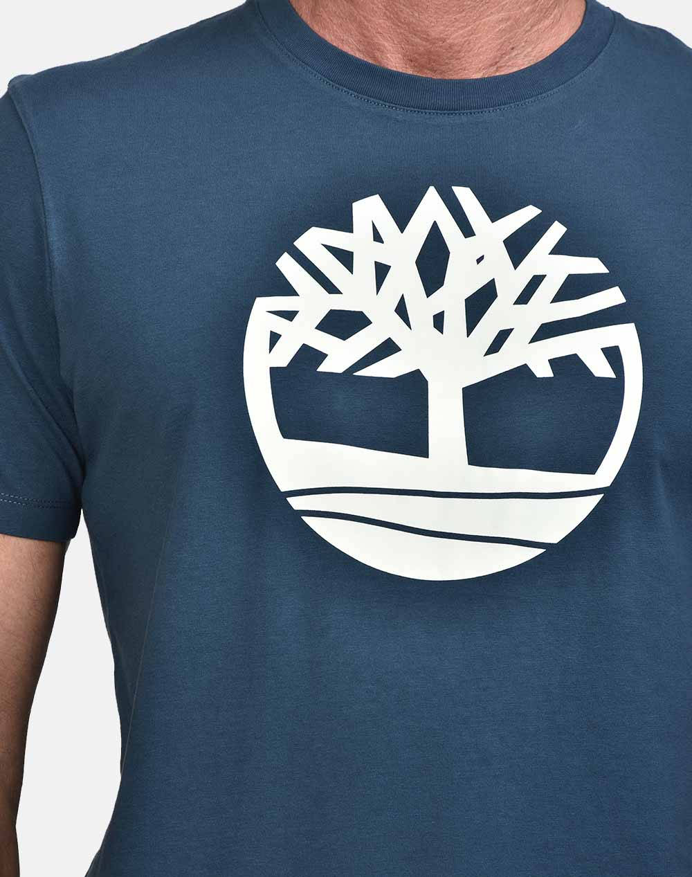 TIMBERLAND Kennebec River Tree Logo Tee