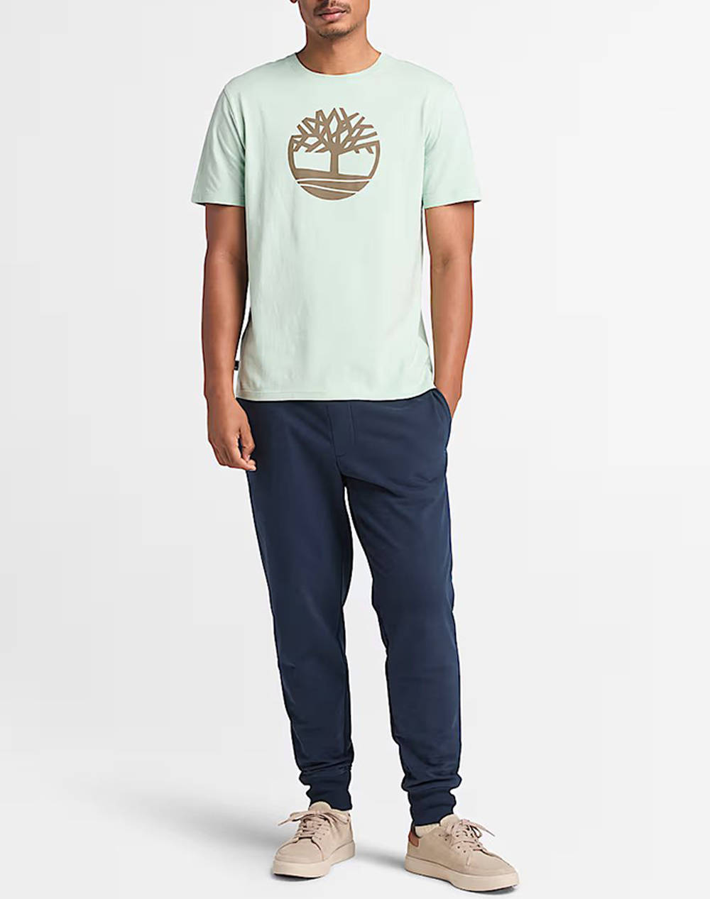 TIMBERLAND Kennebec River Tree Logo Tee