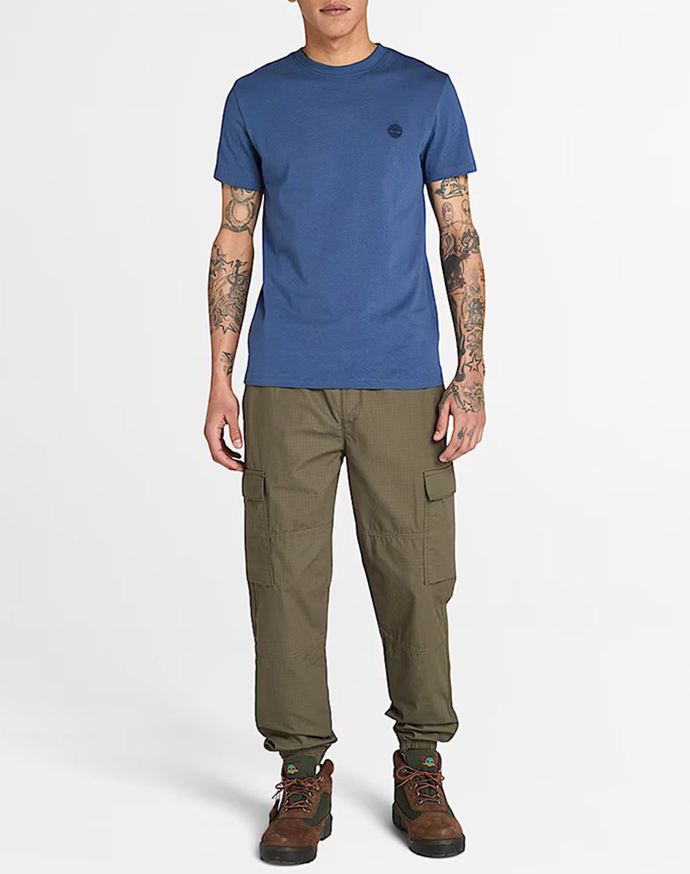 TIMBERLAND SUN RIVER CREW T SHIRT
