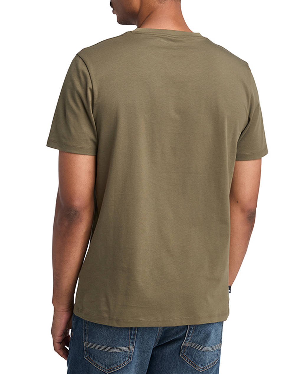 TIMBERLAND KENN Linear Logo Short Sleev
