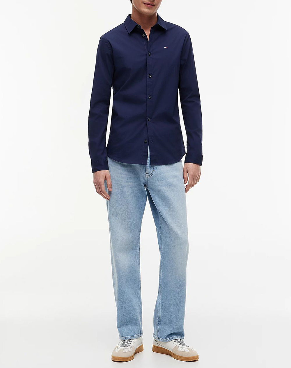 TOMMY HILFIGER TJM ORIGINAL STRETCH SHIRT