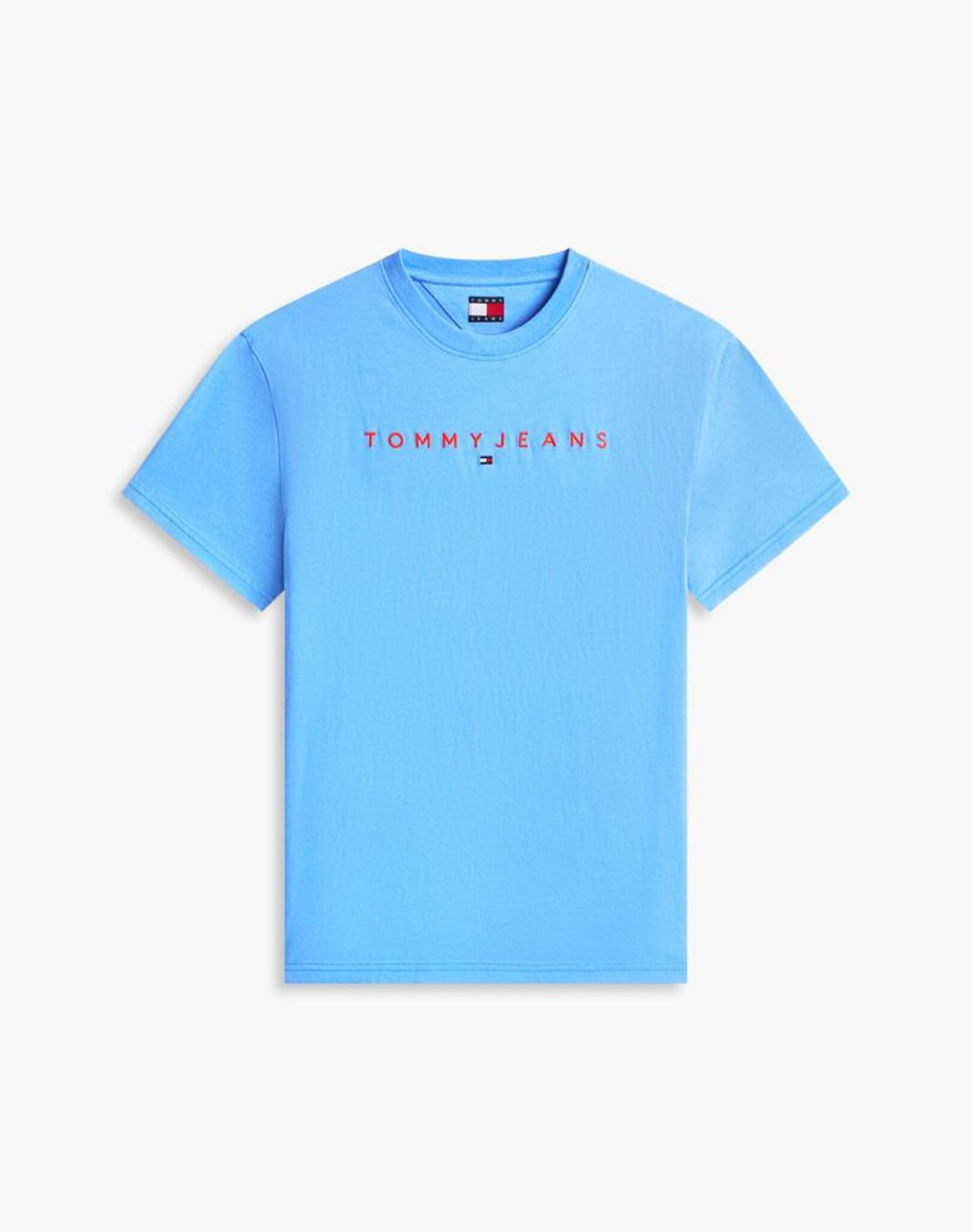 TOMMY JEANS TJM REG LINEAR LOGO TEE EXT