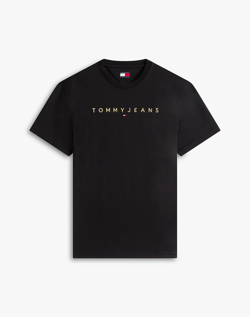 TOMMY JEANS TJM REG LINEAR LOGO TEE EXT