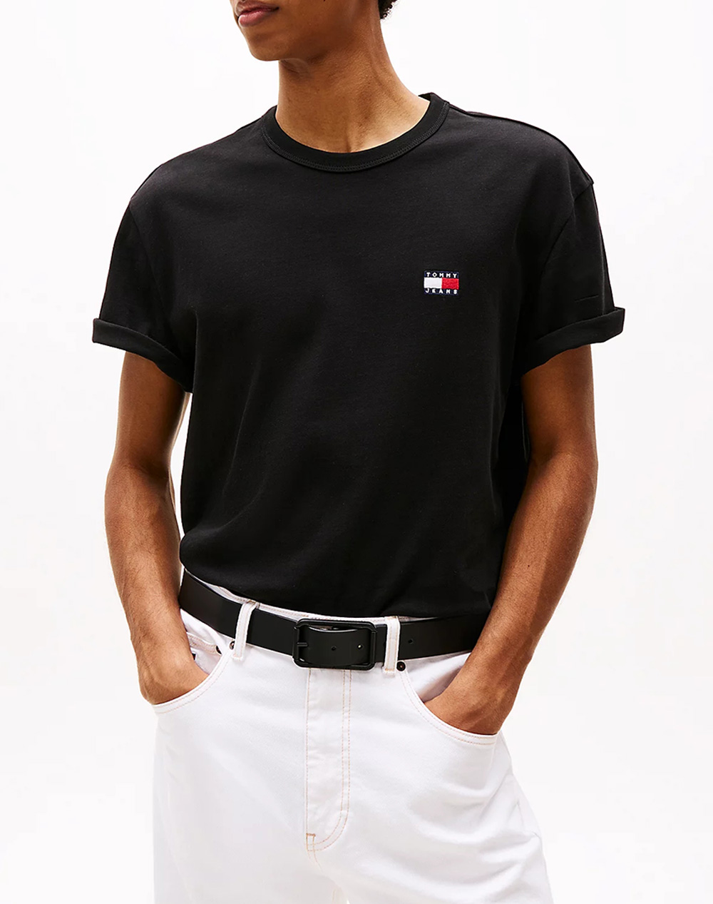 TOMMY JEANS TJM REG BADGE TEE EXT