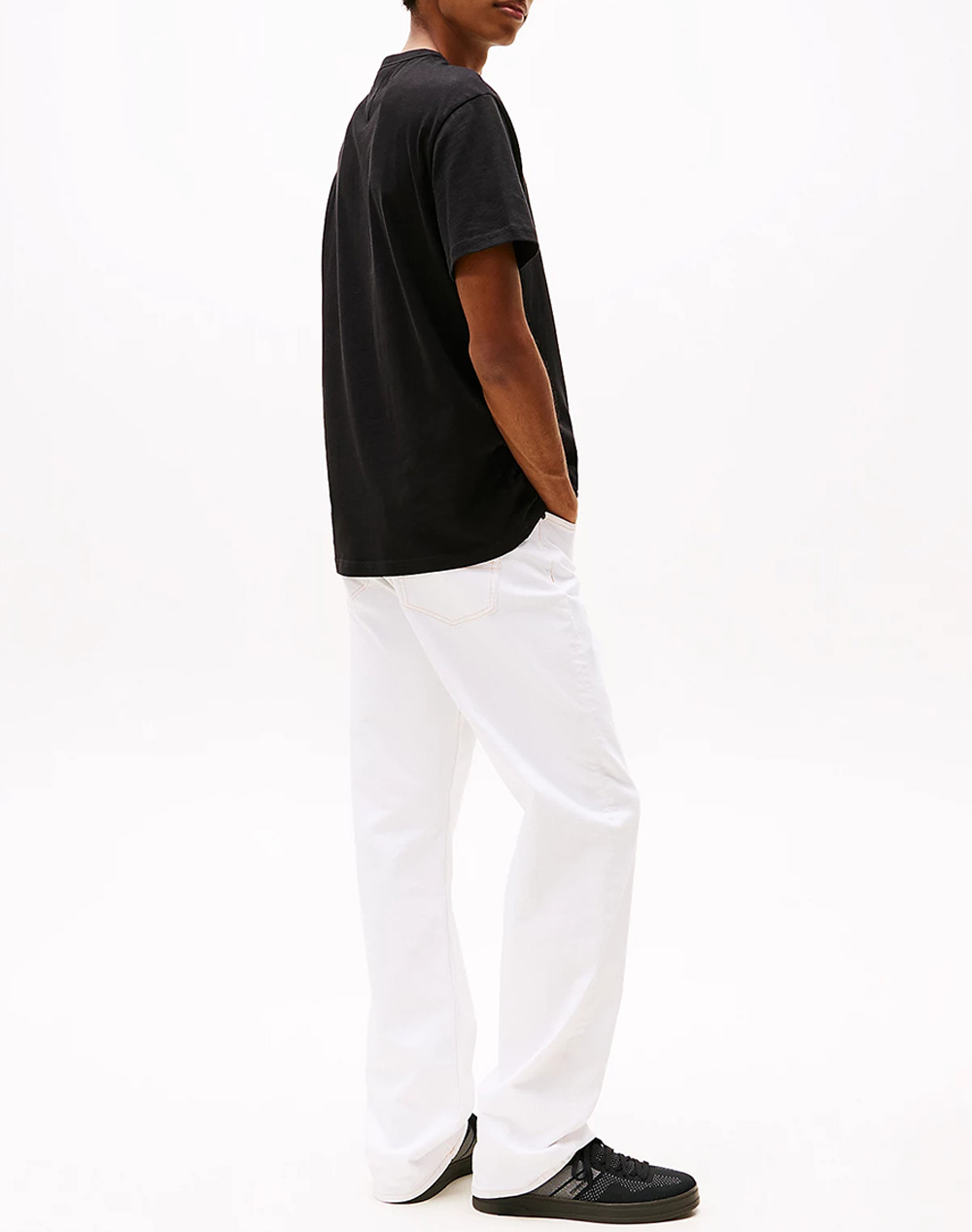 TOMMY JEANS TJM REG BADGE TEE EXT