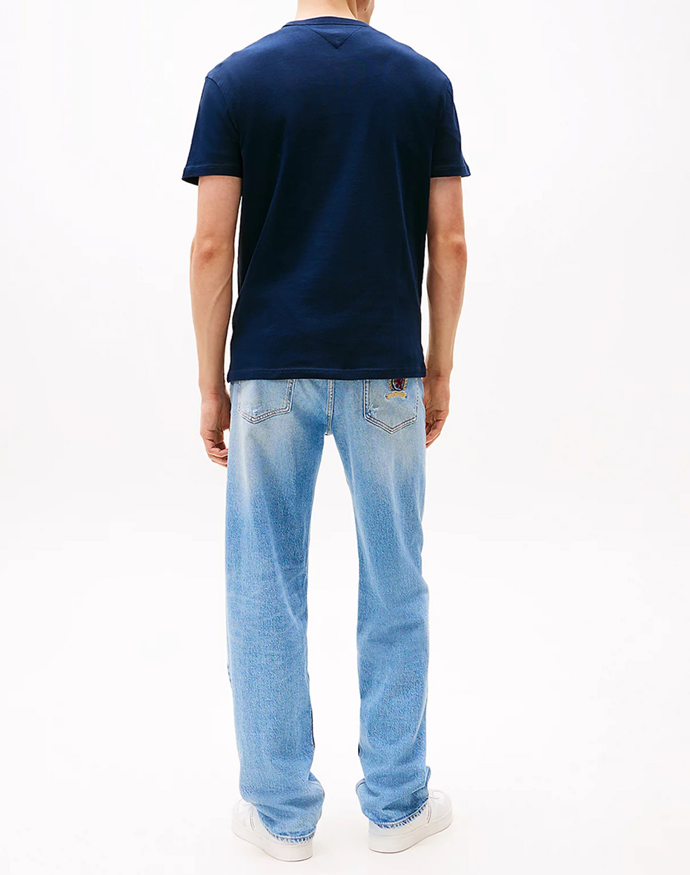 TOMMY JEANS TJM REG BADGE TEE EXT