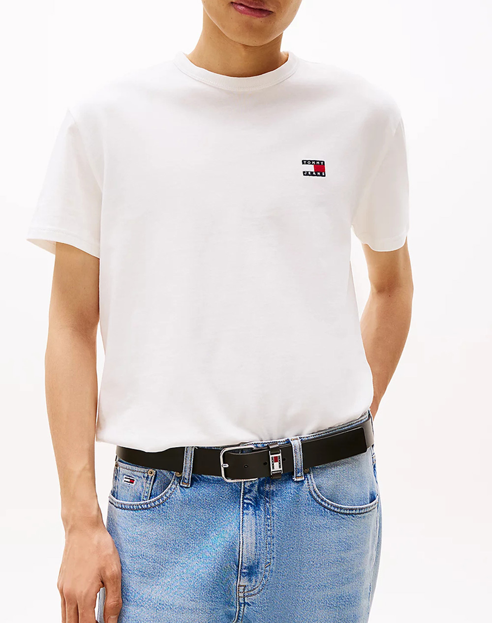 TOMMY JEANS TJM REG BADGE TEE EXT
