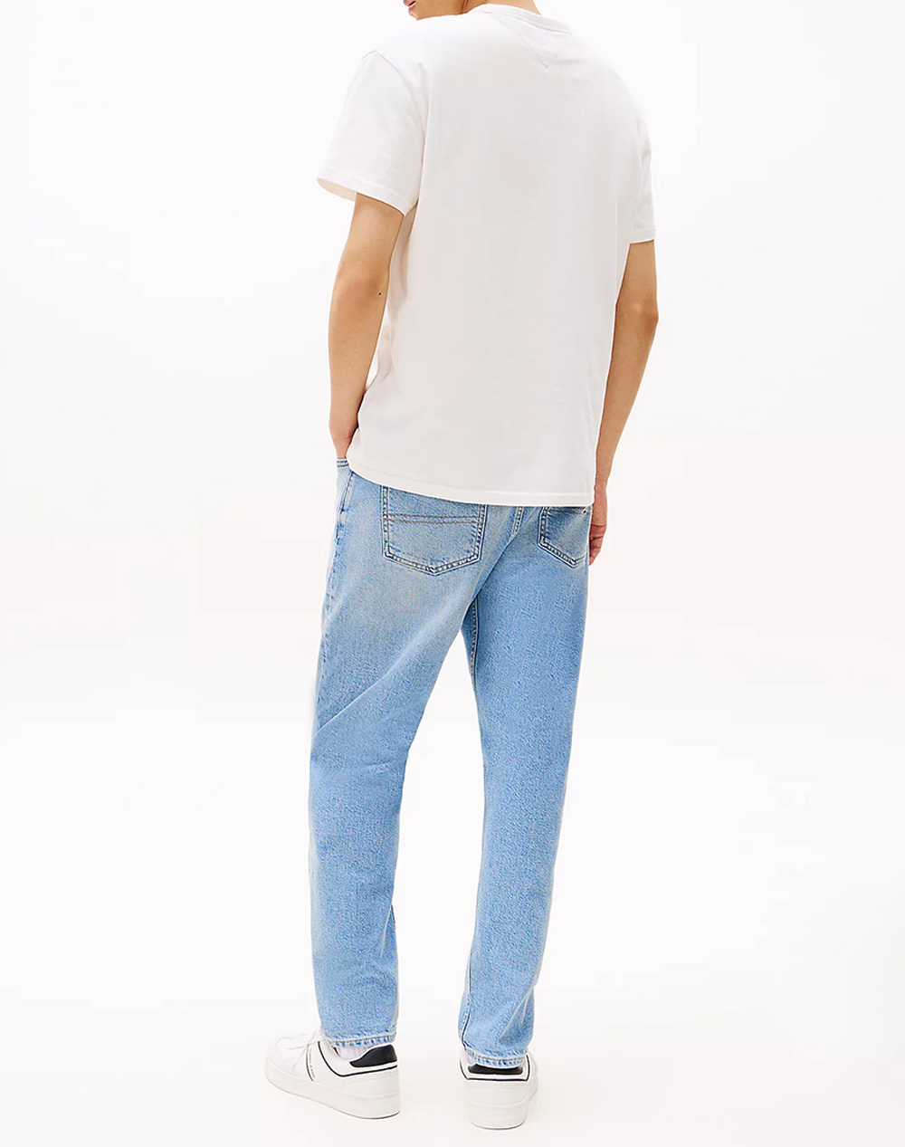 TOMMY JEANS TJM REG BADGE TEE EXT