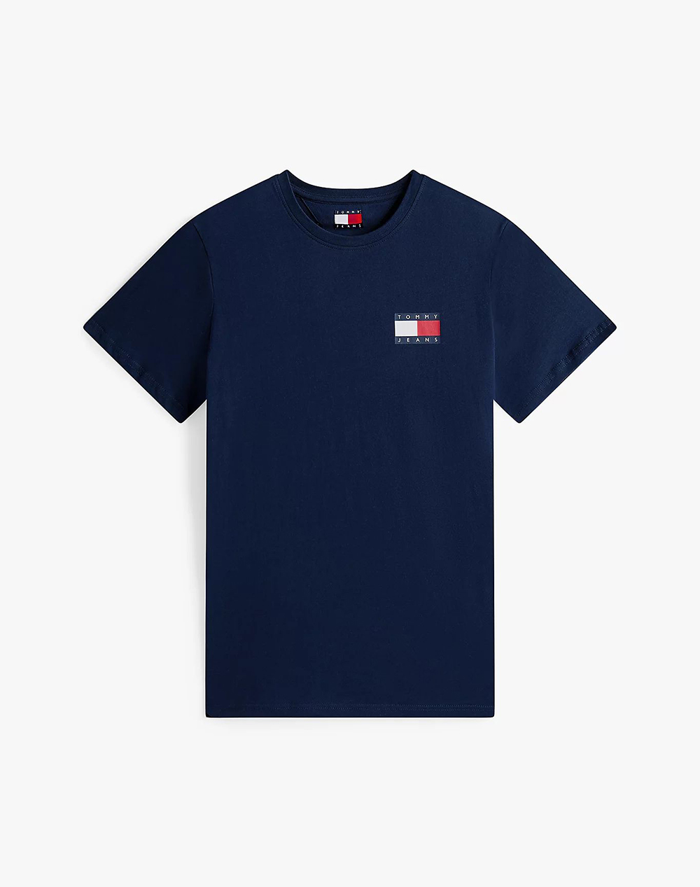TOMMY JEANS TJM SLIM ESSENTIAL FLAG TEE EXT NEW
