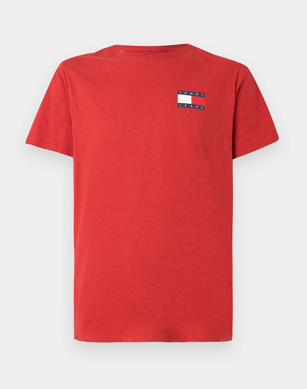 TOMMY JEANS TJM SLIM ESSENTIAL FLAG TEE EXT NEW