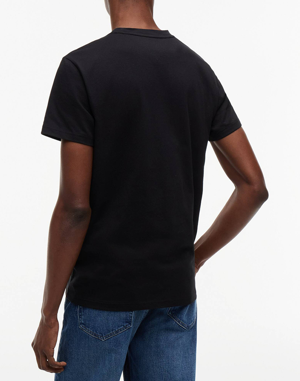 TOMMY JEANS TJM SLIM SIGN CHEST SS TEE EXT NEW
