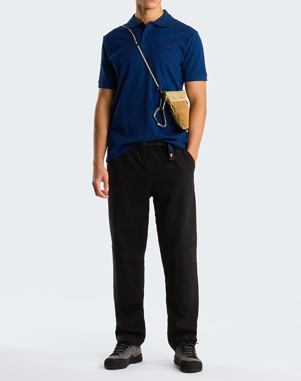 THE NORTH FACE M ESS RG POLO TEE