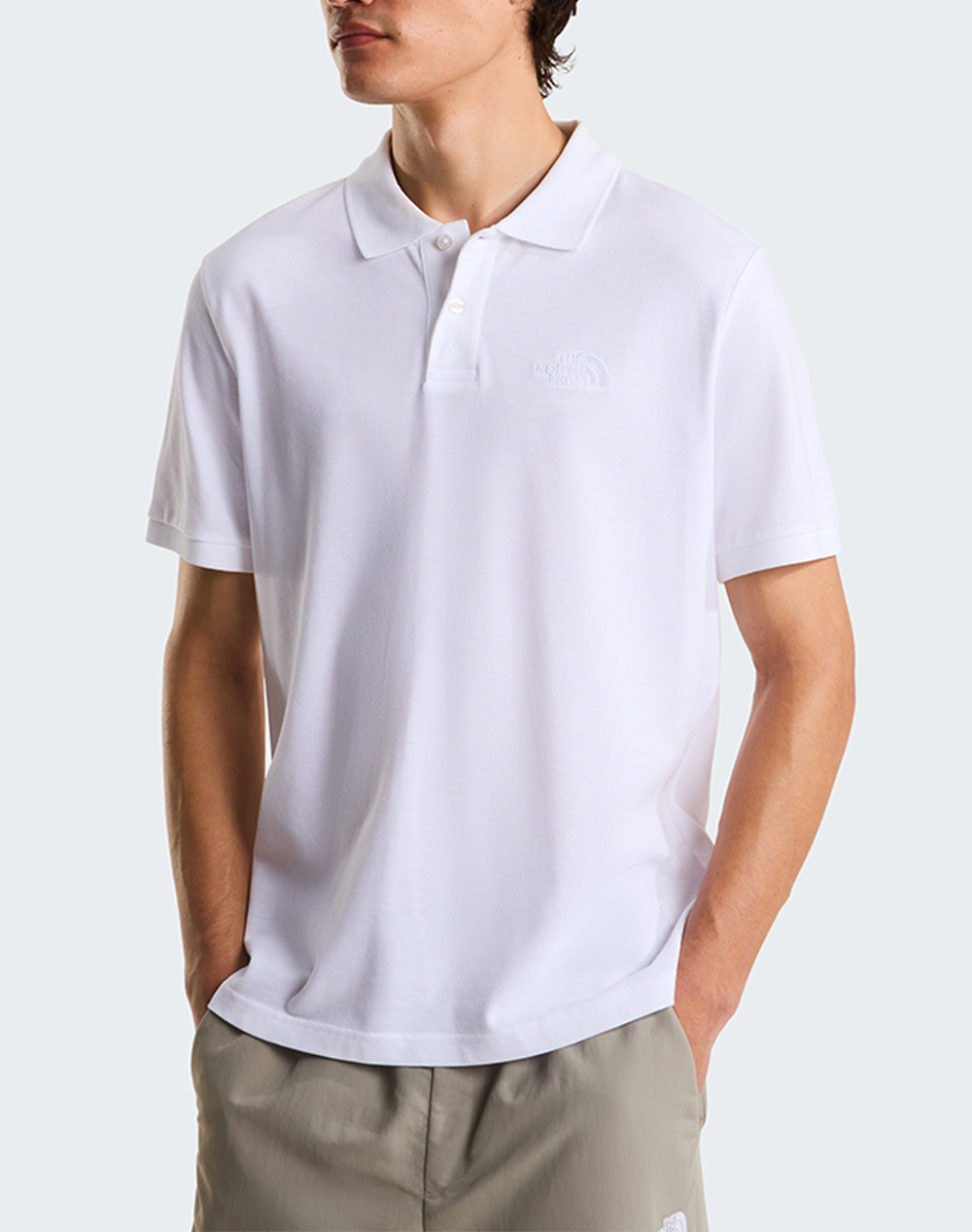 THE NORTH FACE M ESS RG POLO TEE