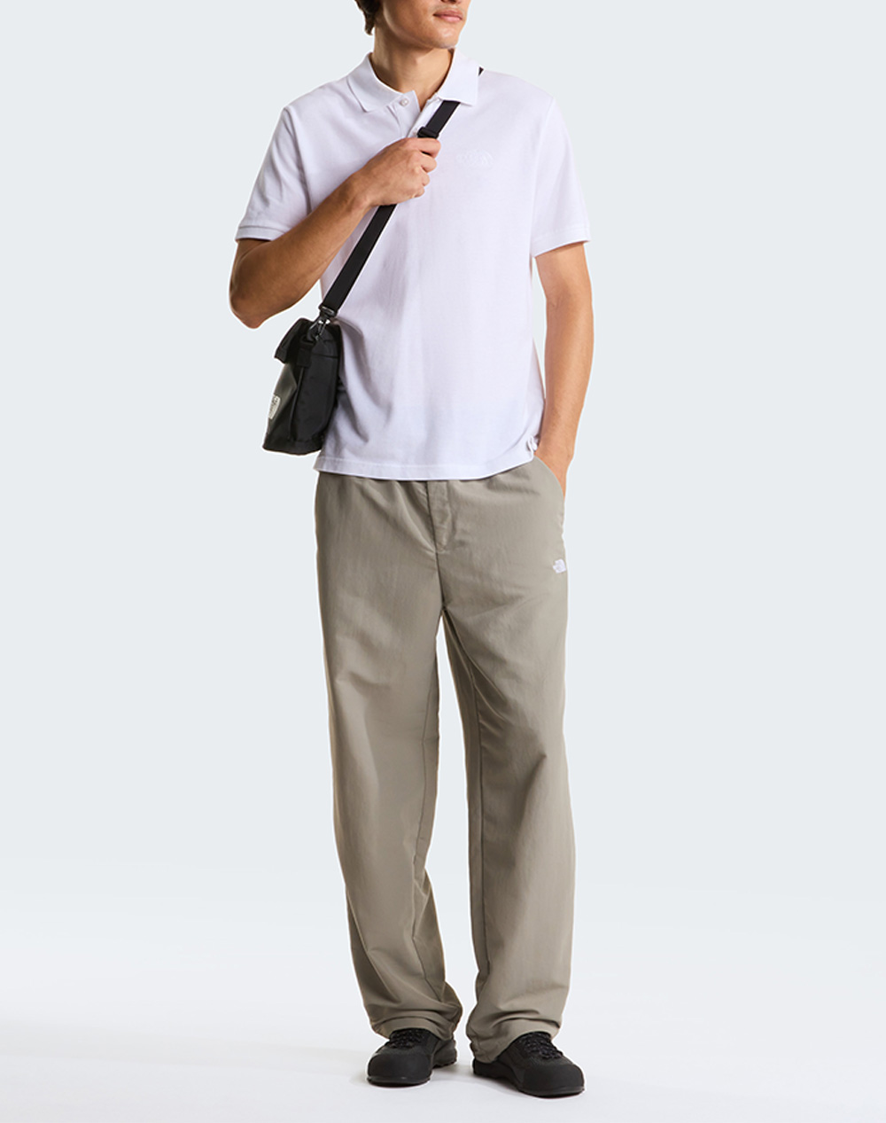 THE NORTH FACE M ESS RG POLO TEE