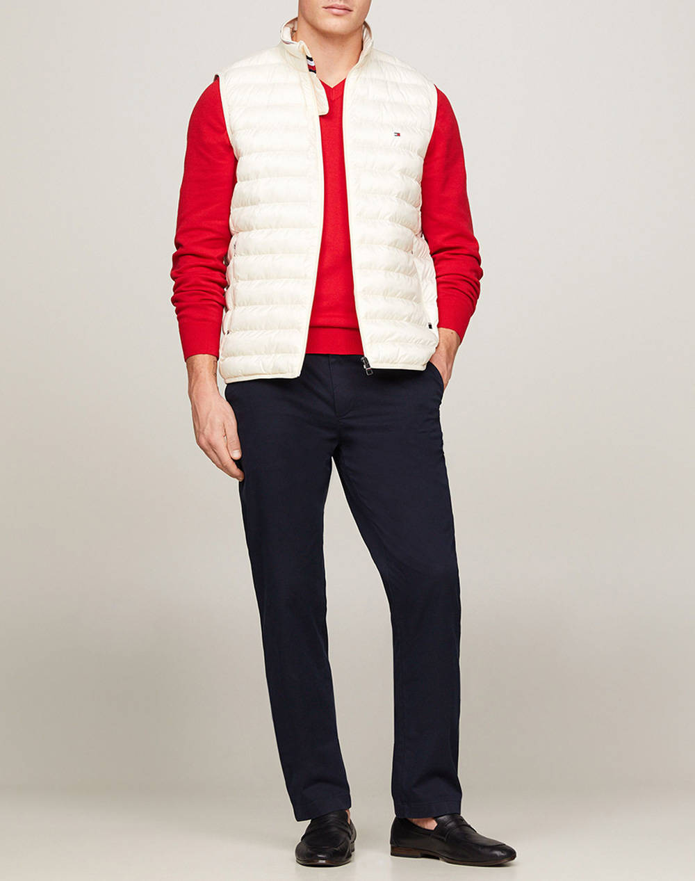 TOMMY HILFIGER PACKABLE RECYCLED VEST