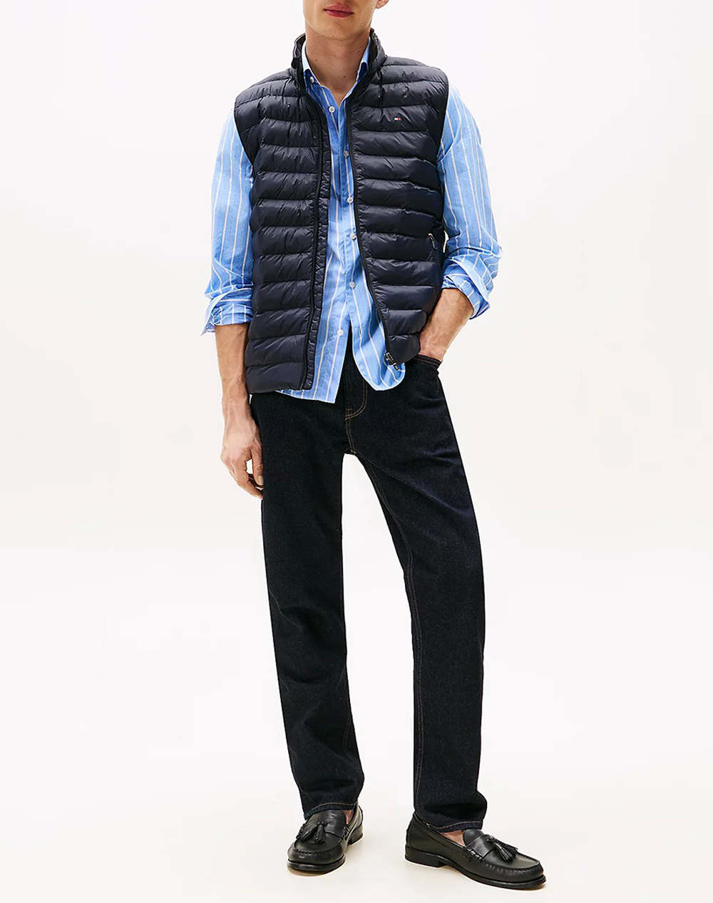 TOMMY HILFIGER CORE PACKABLE RECYCLED VEST
