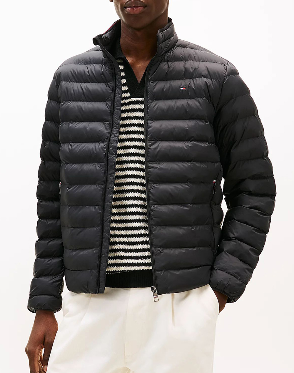 TOMMY HILFIGER CORE PACKABLE RECYCLED JACKET