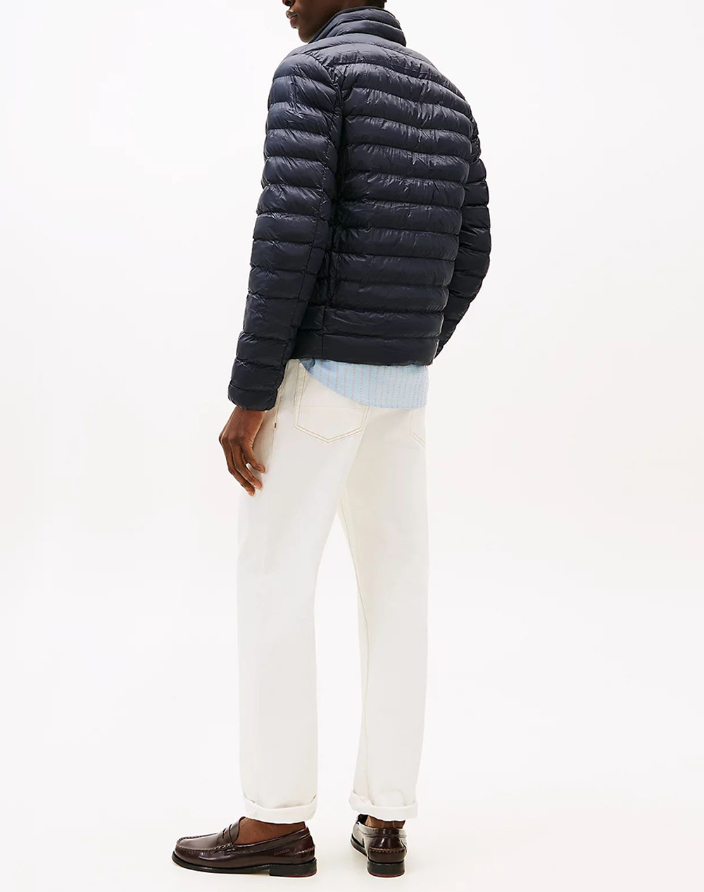 TOMMY HILFIGER CORE PACKABLE RECYCLED JACKET
